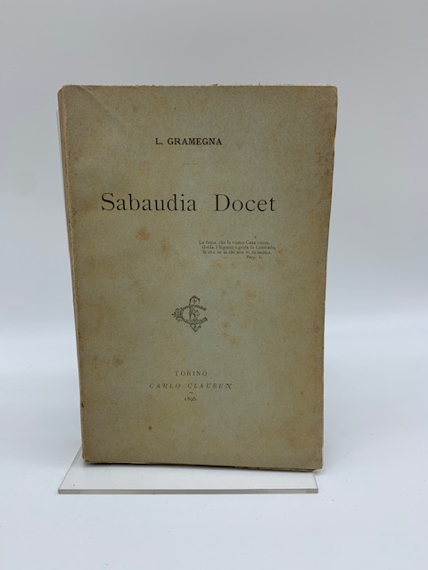 Sabaudia docet